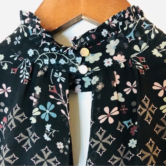 Ted Baker Marcila Hazel High Neck Wide Leg Jumpsuit Office Vacation 0-2 US 1 TB - Picture 8 of 15